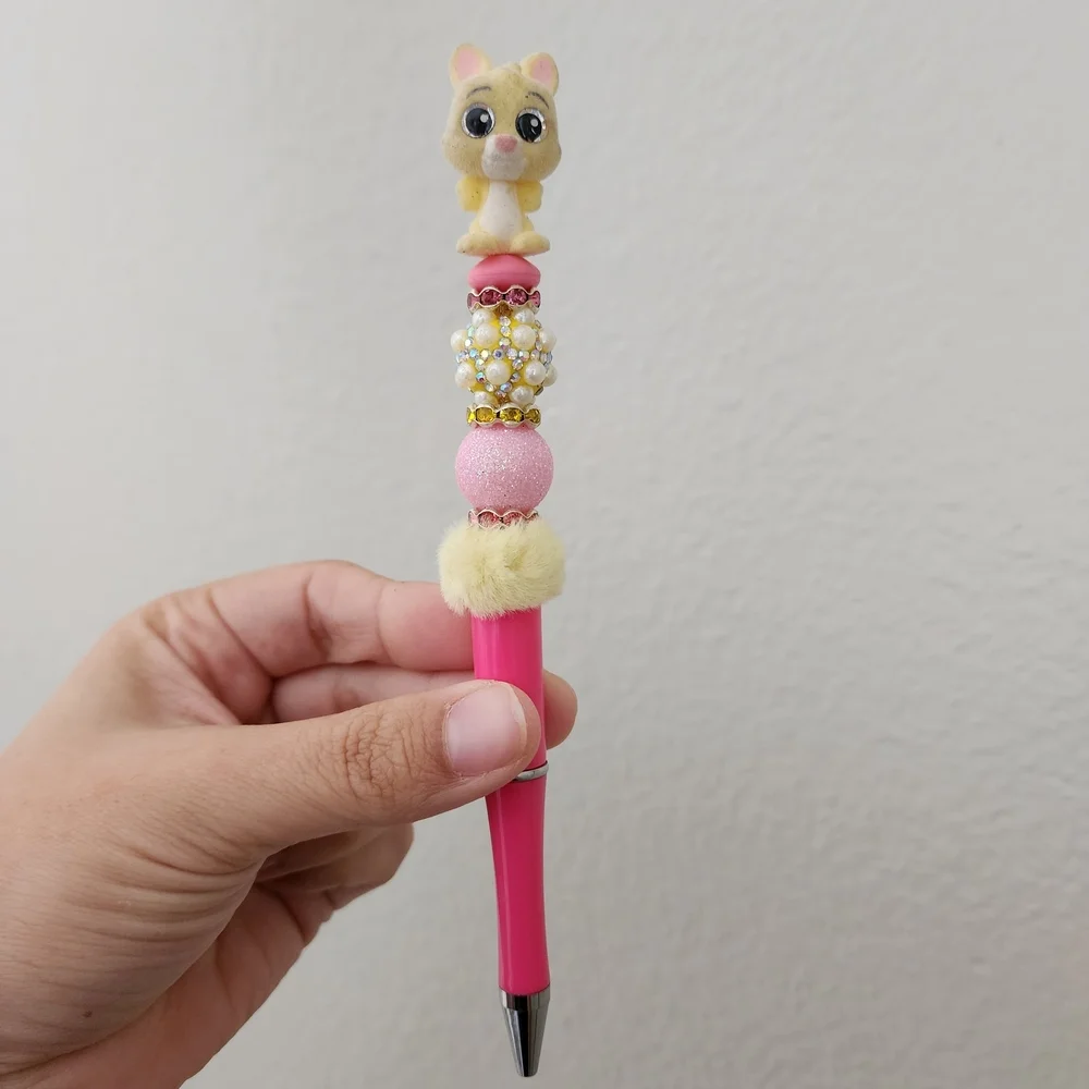 Disney Rabbit Custom Beaded Pen Black Ink Doorable